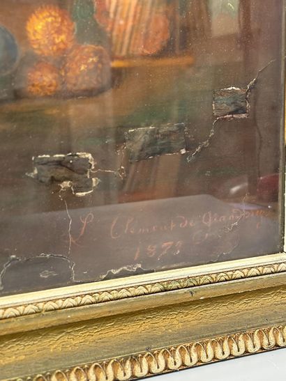 L. CLEMENT DE GRANDPREY (19th century)
Bouquets...
