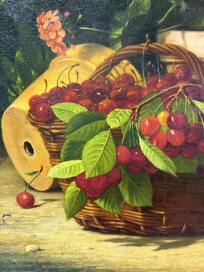 Jules CARON (act.1860-1875)
Still life with...