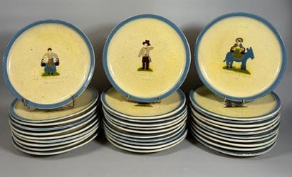 VALLAURIS
Atelier Cerenne, Circa 1950
Ceramic...