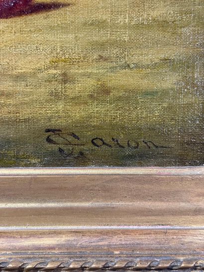 Jules CARON (act.1860-1875)
Still life with...