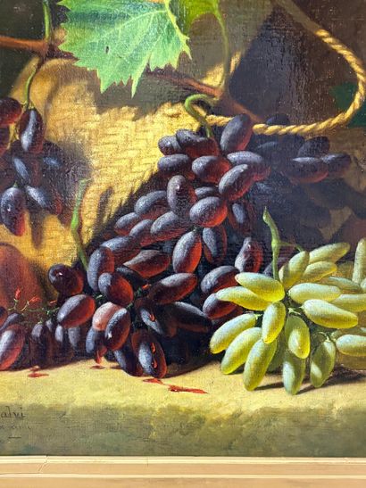 Jules CARON (act.1860-1875)
Still life with...
