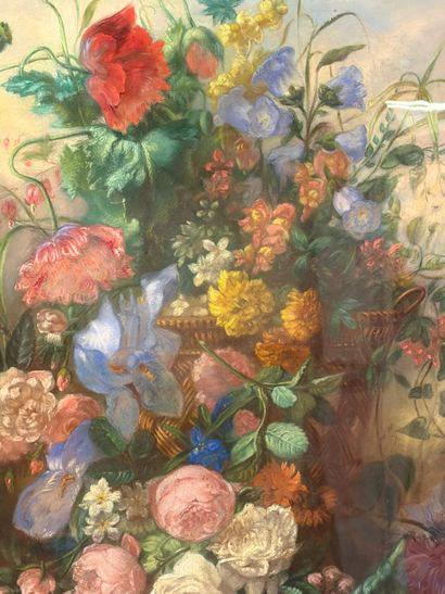L. CLEMENT DE GRANDPREY (19th century)
Bouquets...