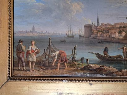 Jakob Philipp HACKERT (1737 - 1807) Attributed...