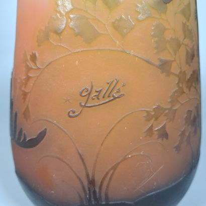 ETABLISSEMENT GALLE
Large multi-layered glass...