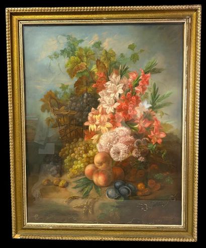L. CLEMENT DE GRANDPREY (19th century)
Bouquets...
