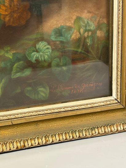 L. CLEMENT DE GRANDPREY (19th century)
Bouquets...