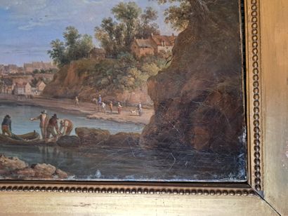 Jakob Philipp HACKERT (1737 - 1807) Attributed...