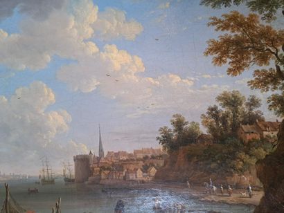 Jakob Philipp HACKERT (1737 - 1807) Attributed...