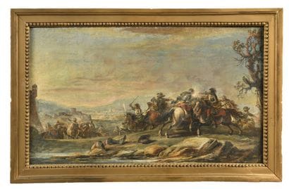 Francesco SIMONINI (Parma 1686 - 1766)
Horsemen...