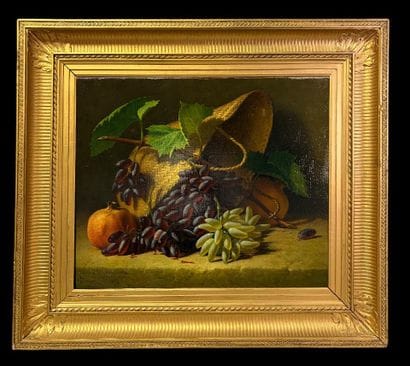 Jules CARON (act.1860-1875)
Still life with...