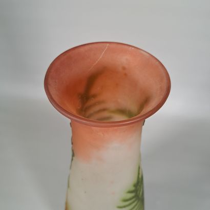 ETABLISSEMENT GALLE
Large multi-layered glass...