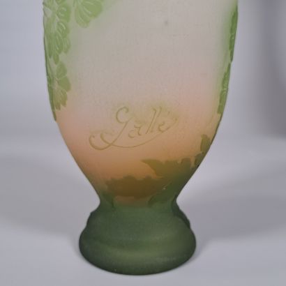 ETABLISSEMENT GALLE
Acid-etched multi-layered...