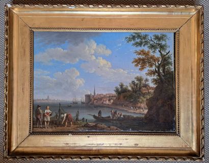 Jakob Philipp HACKERT (1737 - 1807) Attributed...