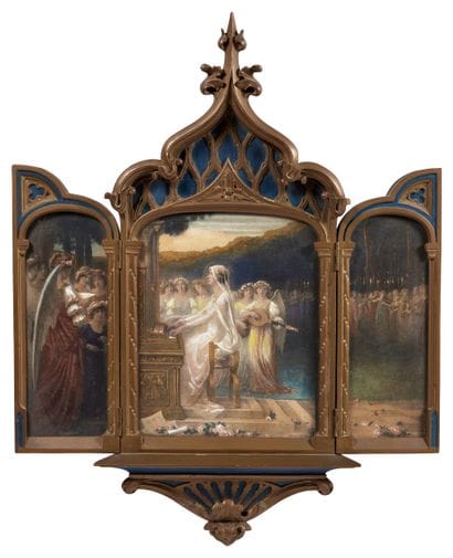 Elisabeth Sonrel (1874-1953), d'après 
Sainte...