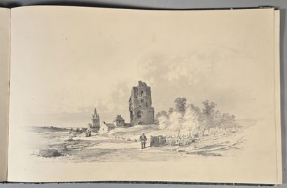 Jules NOEL (1815 - 1881)
Album de paysages...