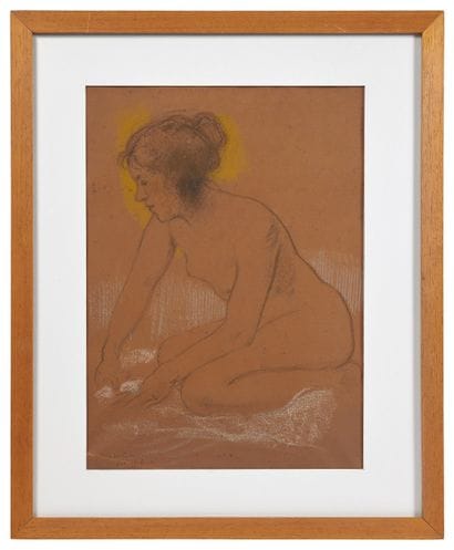 Armand RASSENFOSSE (1862-1934)
Nu féminin
Pastel...