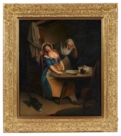 Ecole du XIXeme siècle, d’après Francis Wheatley...