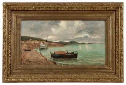 Adolphe APPIAN (1818-1898)
Après la pluie...
