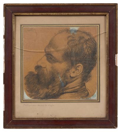 Emile Charles WAUTERS (1846-1933)
Portrait...