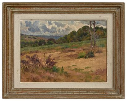 Georges Frédéric RÖTIG (1873-1961)
Paysage
Huile...