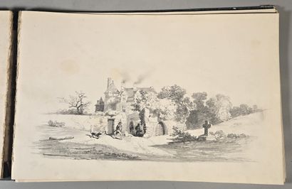 Jules NOEL (1815 - 1881)
Album de paysages...