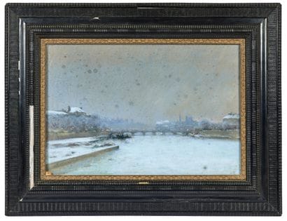 Marie Joseph Léon IWILL (1850-1923)
Paris,...