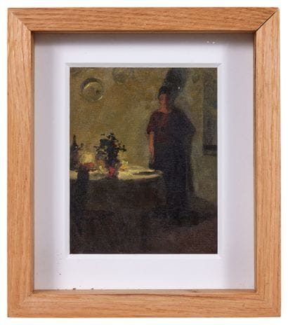 Marcel RIEDER (1862-1942)
La table est mise
Huile...