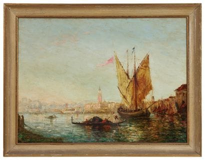 Charles COUSIN (1904-1972)
Venise, le Grand...