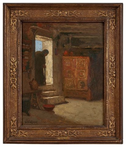 Louis Marie DESIRÉ-LUCAS (1869-1949)
Intérieur...