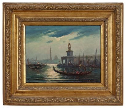 Vincent MANAGO (1880-1936)
Venise, le Grand...