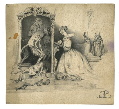 Eugène Modeste Edmond LE POITTEVIN (1806-1870)
Les...