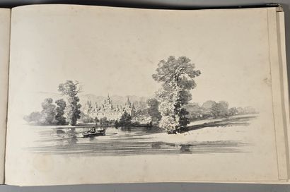 Jules NOEL (1815 - 1881)
Album de paysages...