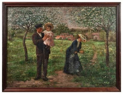 François Eugène BRILLAUD (1847-1916)
Famille...