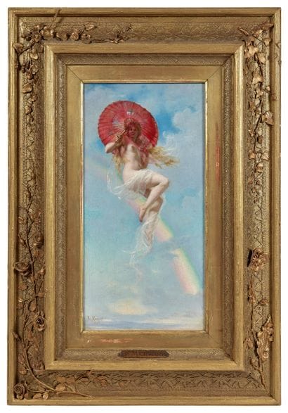 Paul MERWART (1855-1902)
La déesse Iris,...