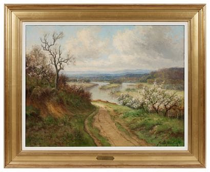 Pierre Ernest BALLUE (855-1928)
La Seine...