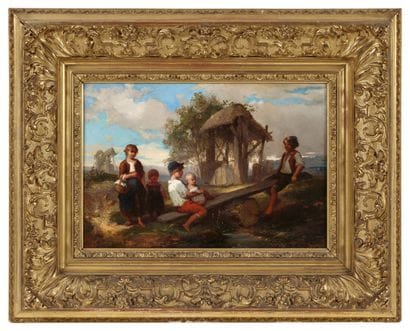 François Louis LANFANT DE METZ (1814-1892)
La...