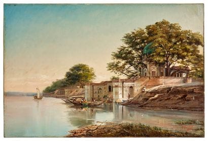 Évremond DE BÉRARD (FRANCE/ 1824-1881)
Inde,...