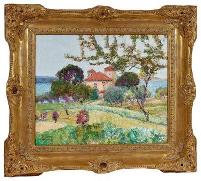 Victor CHARRETON (1864-1936)
Bandol, Var
Huile...
