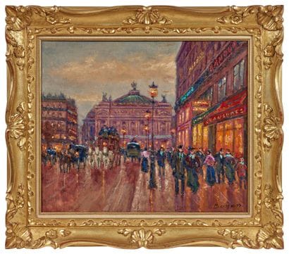 Emile BOYER (1877-1948)
Avenue de l'Opéra,...