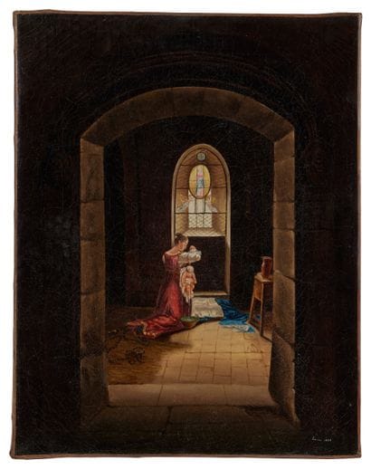 Ecole française du XIXè siècle, d'après Jean-Baptiste...