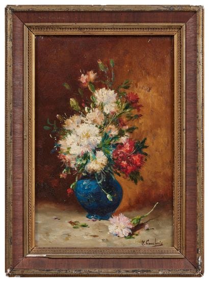 Eugène Henri CAUCHOIS (1850-1911)
Le bouquet...