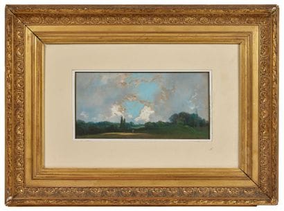 Camille FLERS (1802-1868)
Eclaircie sur la...