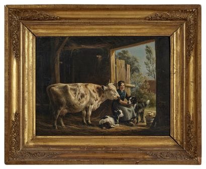 Henriette Geertruida KNIP (1783-1842)
Fermière...