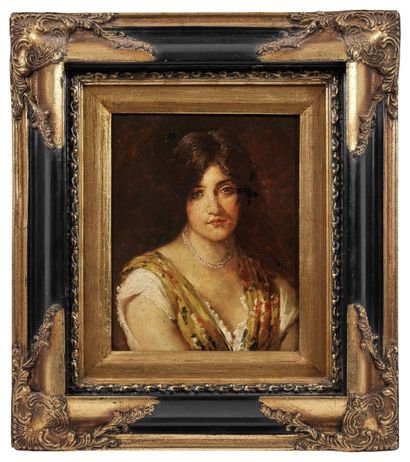 Ecole du XIXème siècle, d'après Eugen Alfons...