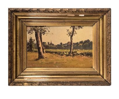 Paul LECOMTE (1842-1920)
Paysage
Huile sur...