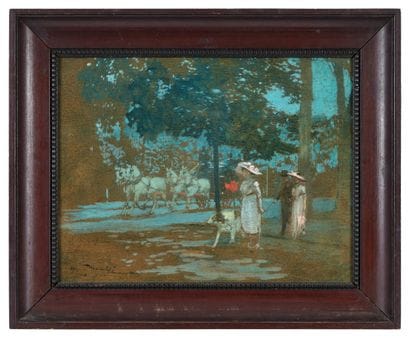 Amédée MARCEL-CLÉMENT (FRANCE/ 1873-1950?)
Groupe...