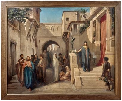 Charles Camille CHAZAL (1825-1875)
Le rêve...