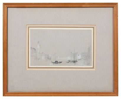 Hercules Brabazon BRABAZON (1821-1906)
Venise...