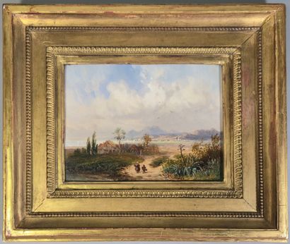 Pieter Francis PETERS (1818-1903)
Paysage...