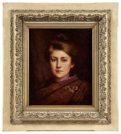 Philippe LATTARD (FRANCE - ETATS-UNIS/ 1861-1907)
Femme...